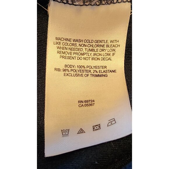 COLUMBIA SWEATSHIRT COLOR BLUE LONG SLEEVE POLYESTER SIZE M - Picture 7 of 7